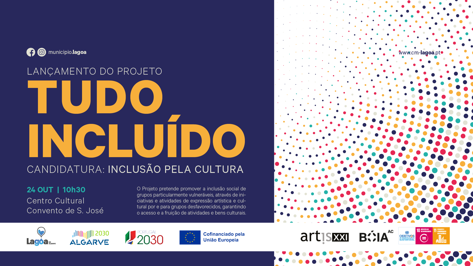 Lançamento do Projeto | Tudo Incluído