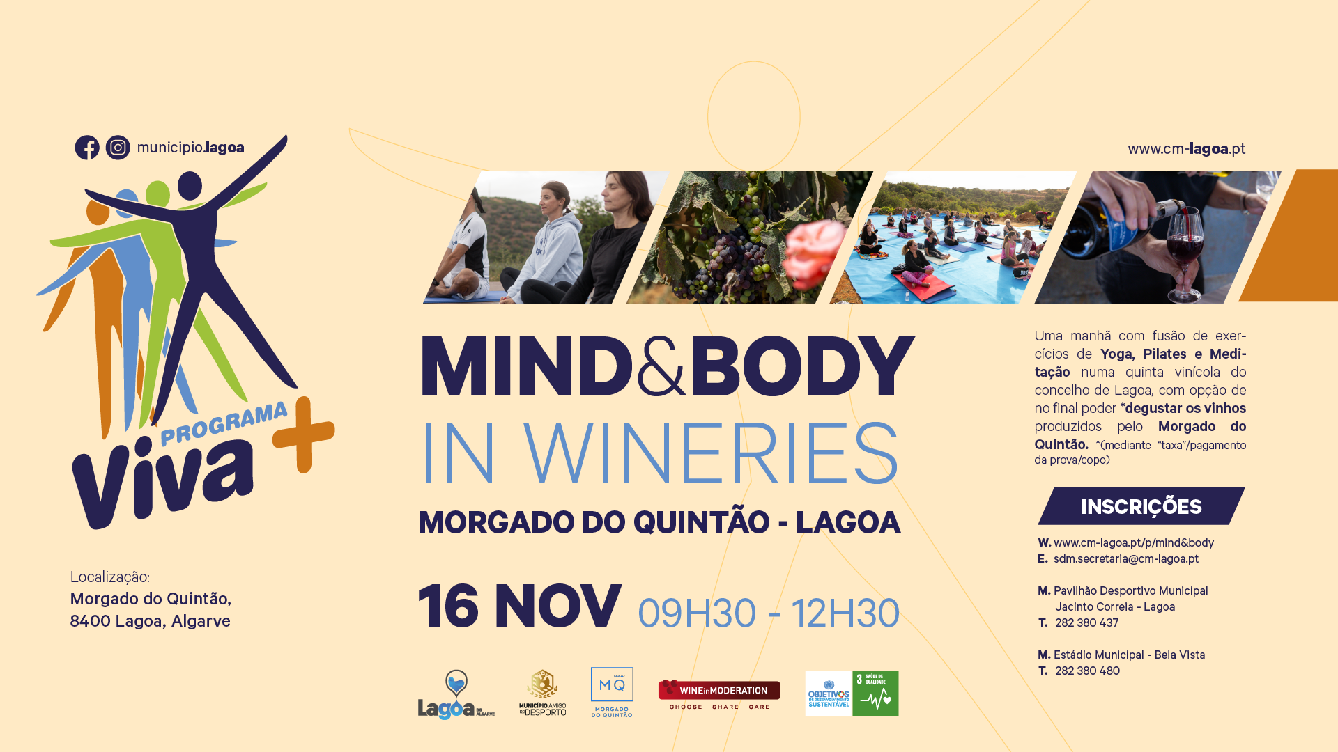 Mind&Body in Wineries