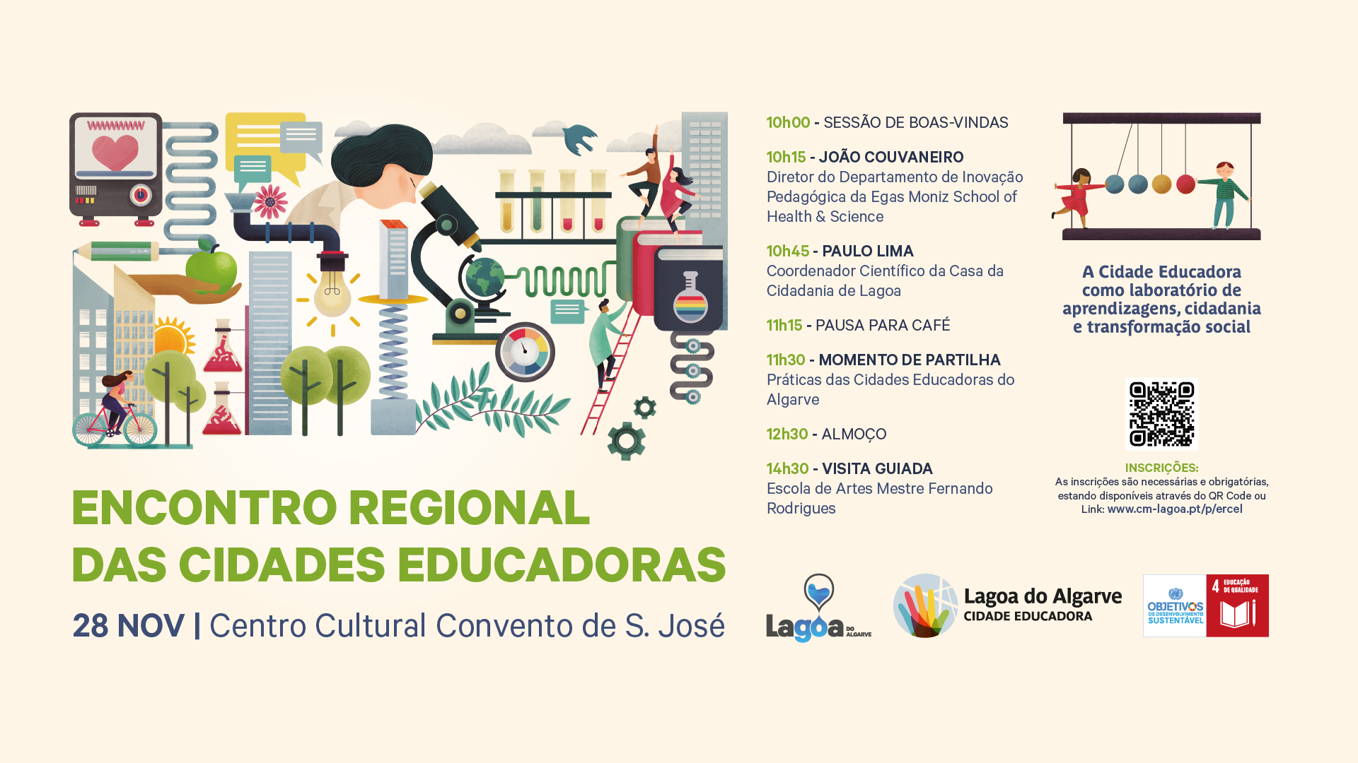 Encontro Regional das Cidades Educadoras