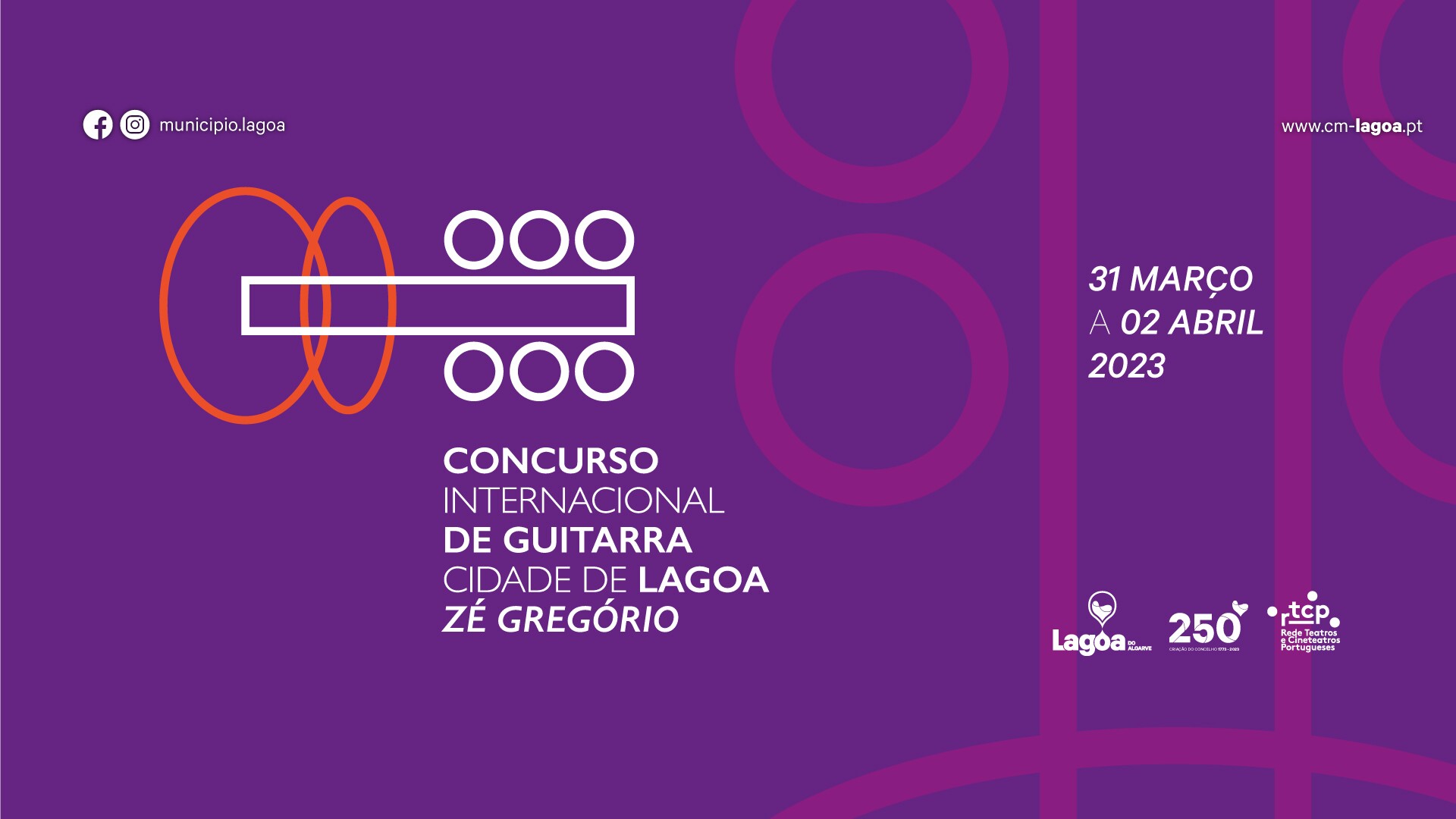 1º Concurso Internacional de Guitarras Cidade de Lagoa – Zé Gregório
