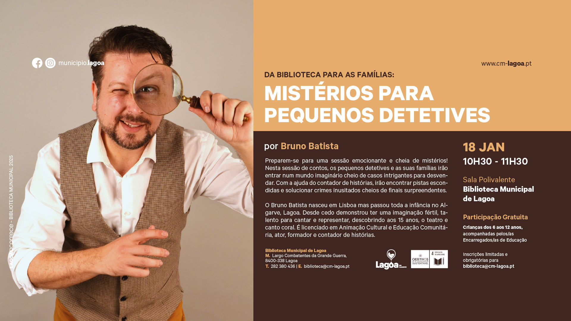 Mistérios para Pequenos Detetives