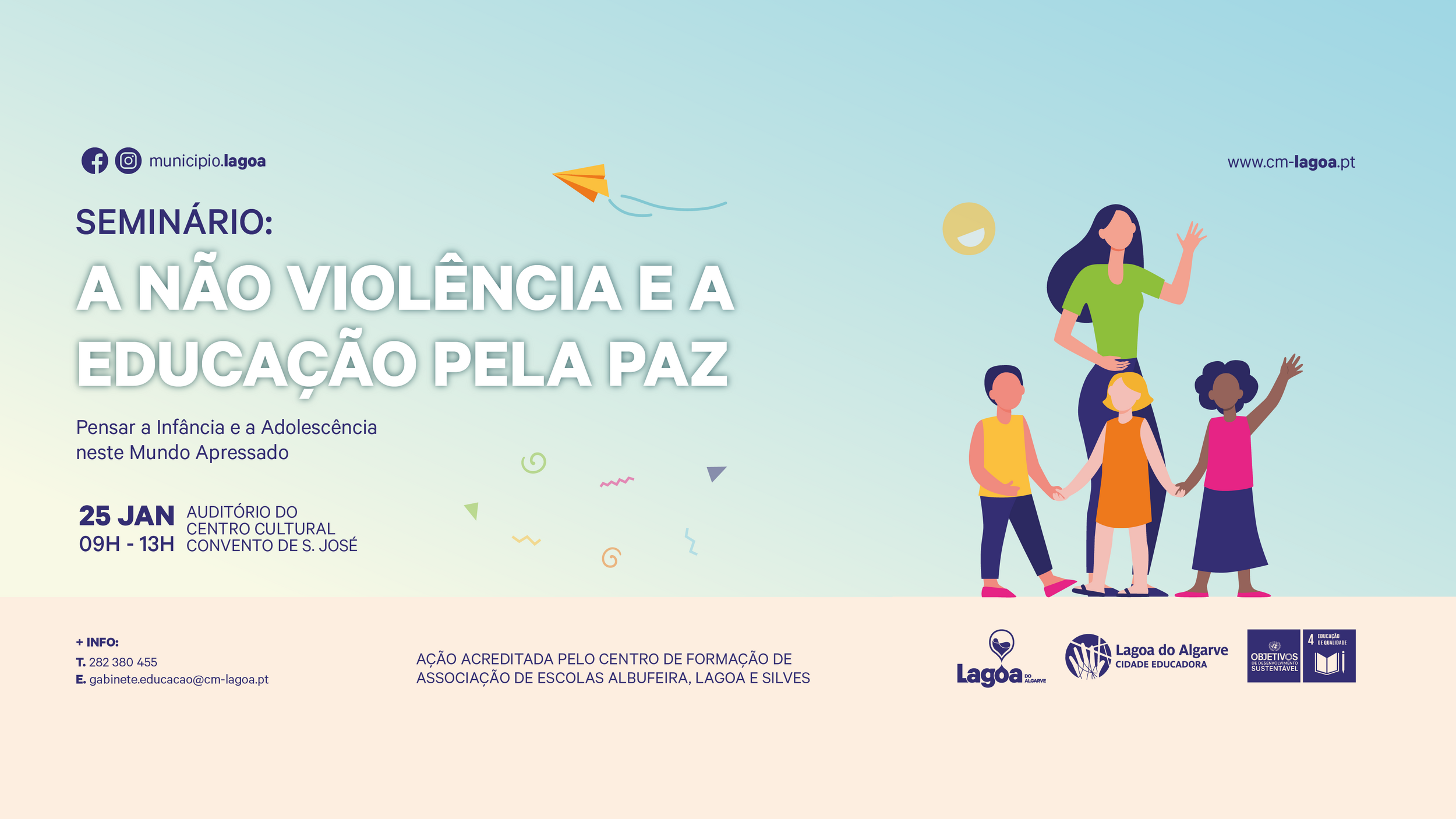 A não Violência e a Educação pela Paz