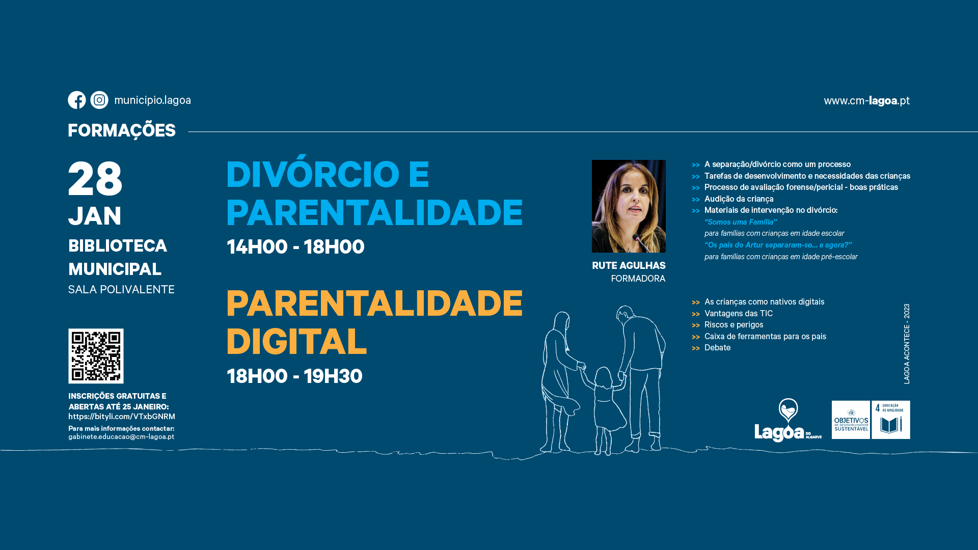 Ação de Formação “Divórcio e Parentalidade e Parentalidade Digital”