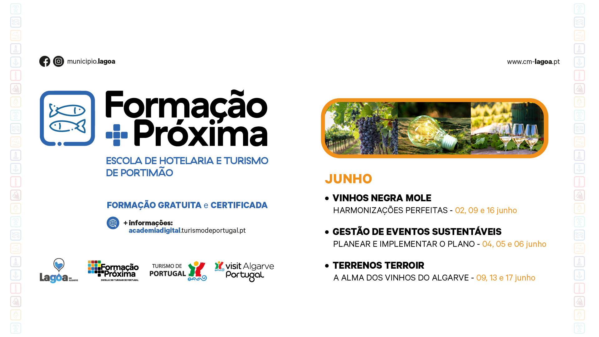 Formação +Próxima junho