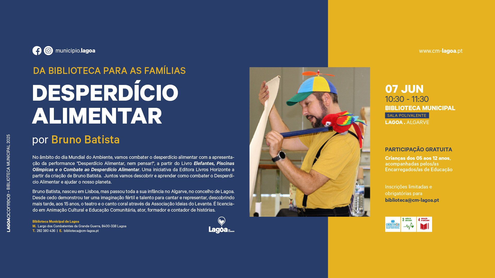 Desperdício Alimentar