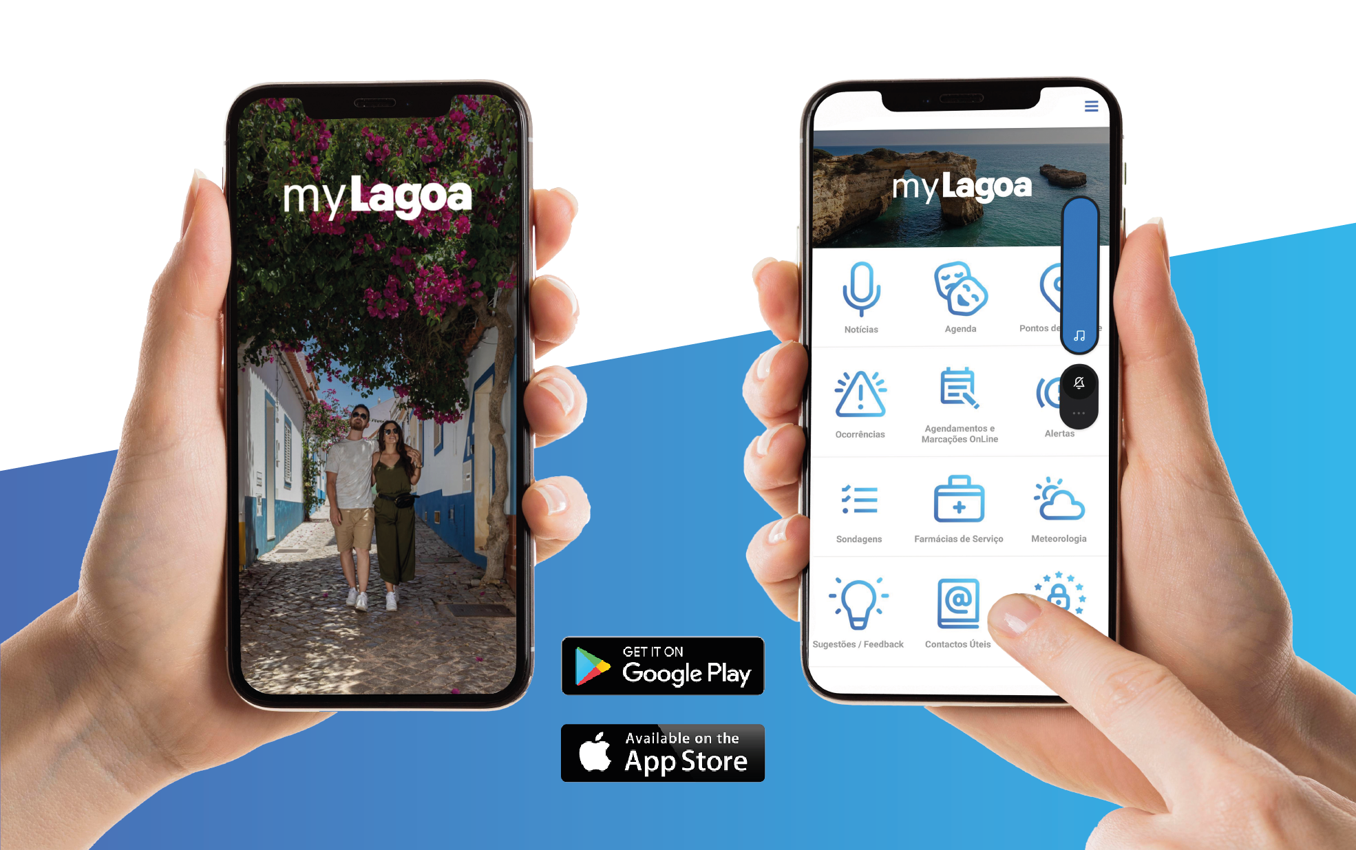 Aplicação móvel "myLagoa" já disponível