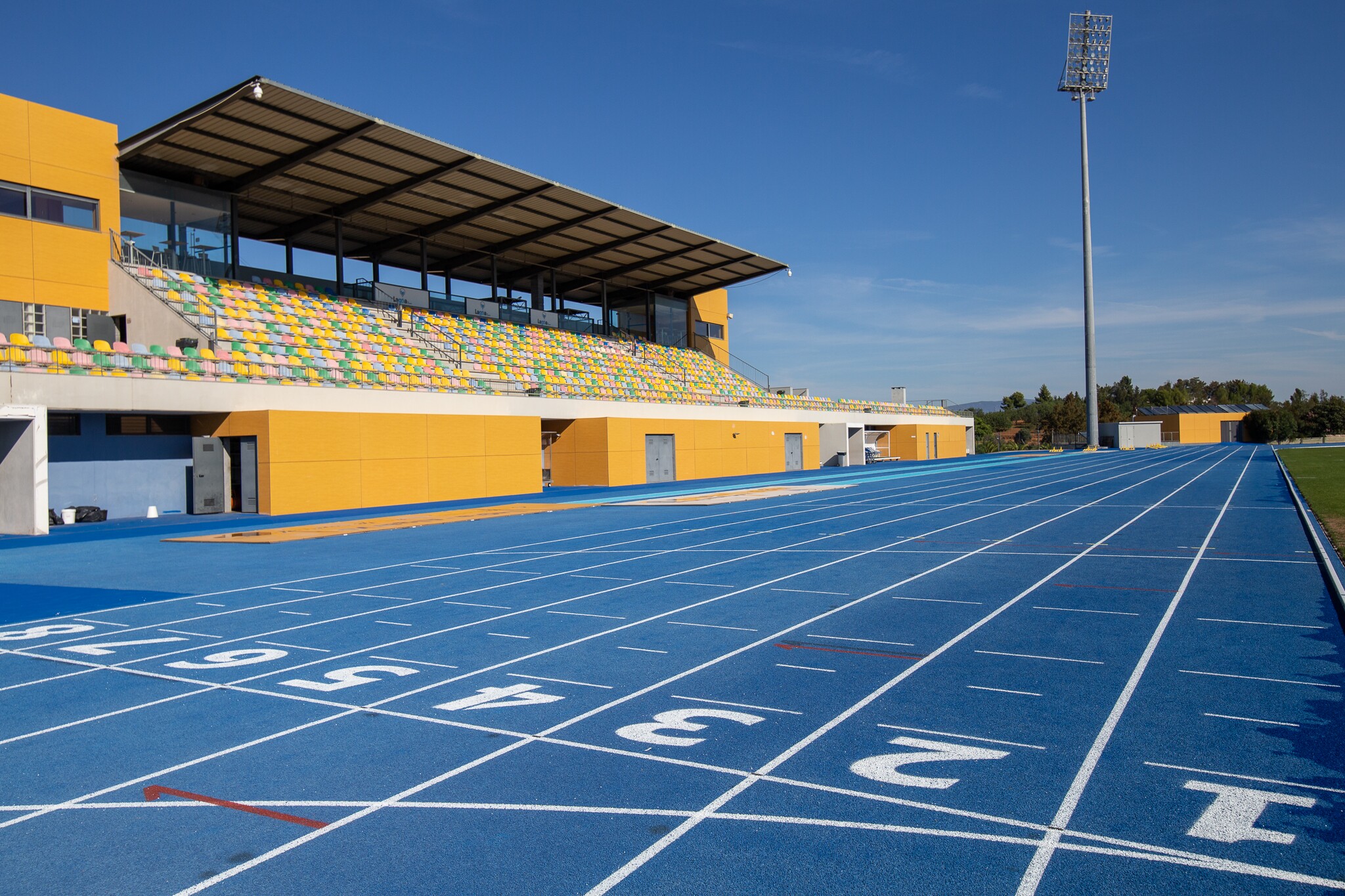 Seleção Nacional de Atletismo realiza estágio em Lagoa