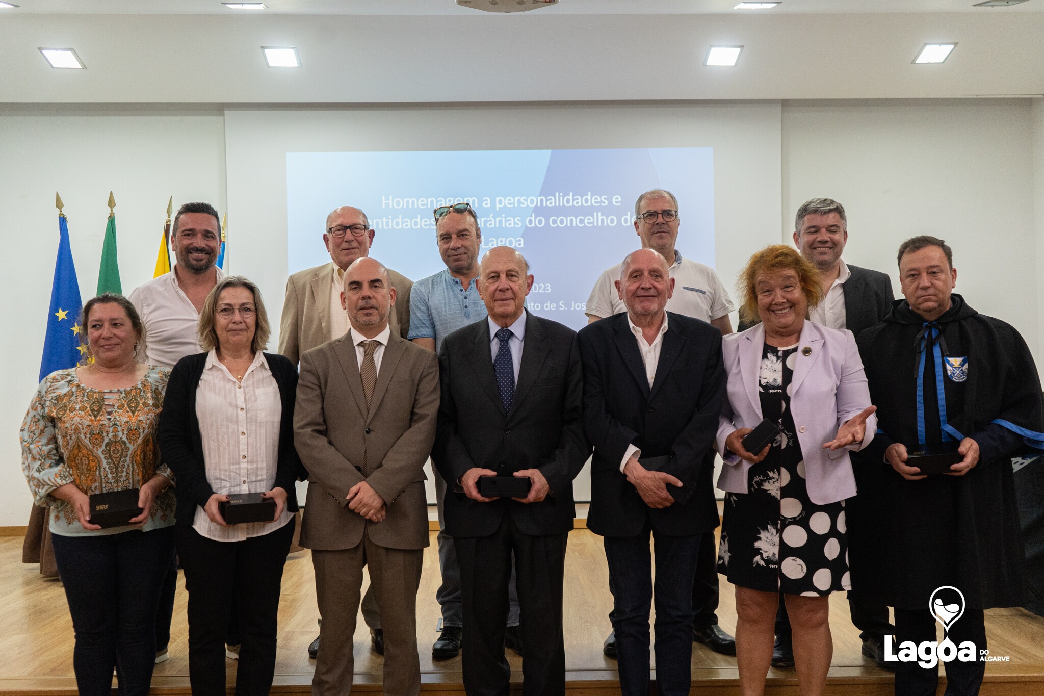 Lagoa homenageia Personalidades, Santas Casas das Misericórdias e primeiras coletividades do conc...