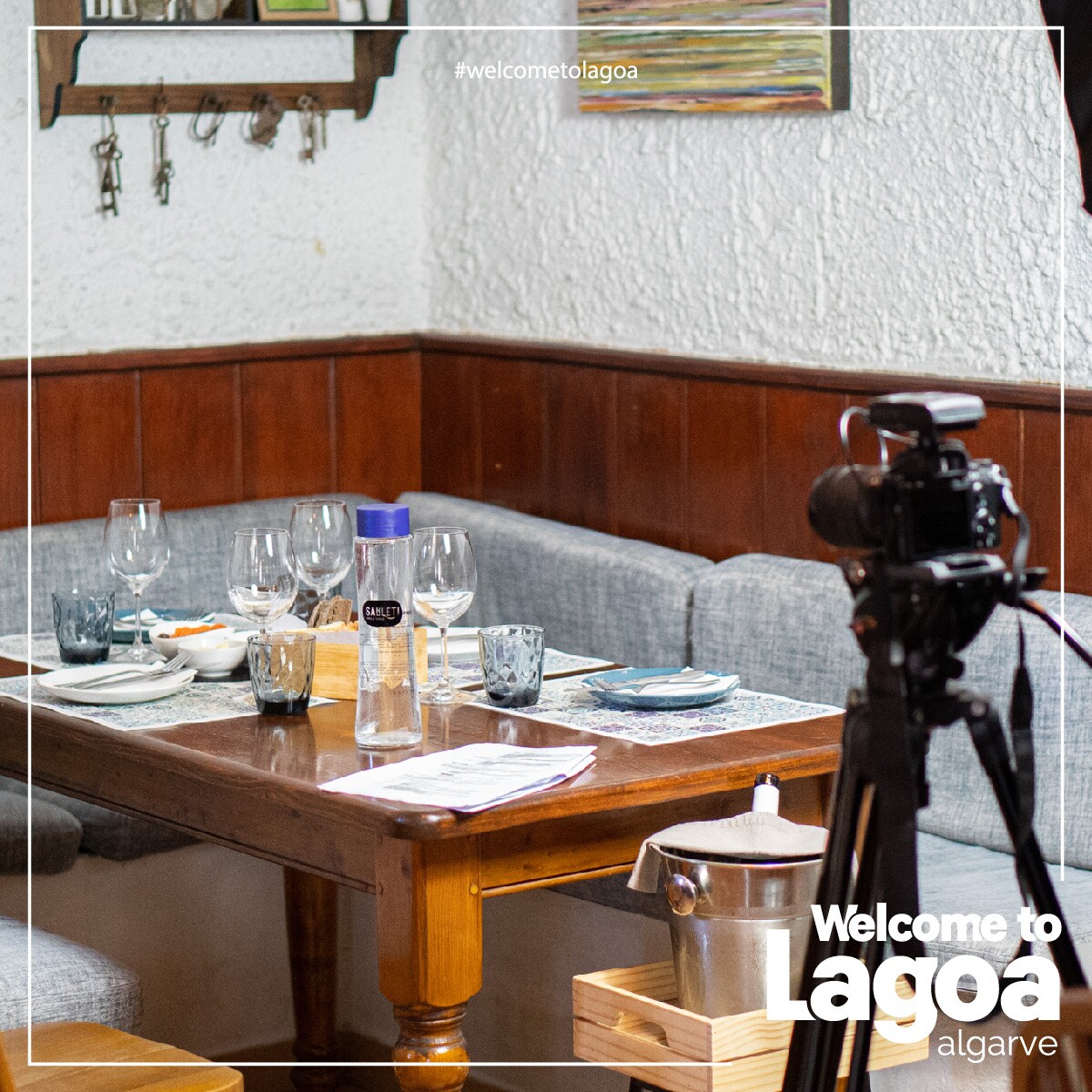 Lagoa presente no 1º Episódio do Programa “Gaiola na Estrada”