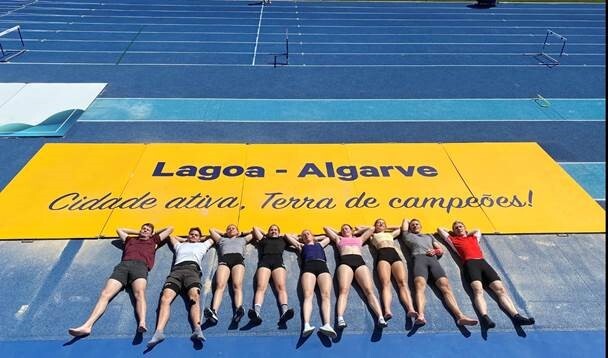 Pista de atletismo do Estádio da Bela Vista acolhe estágios internacionais