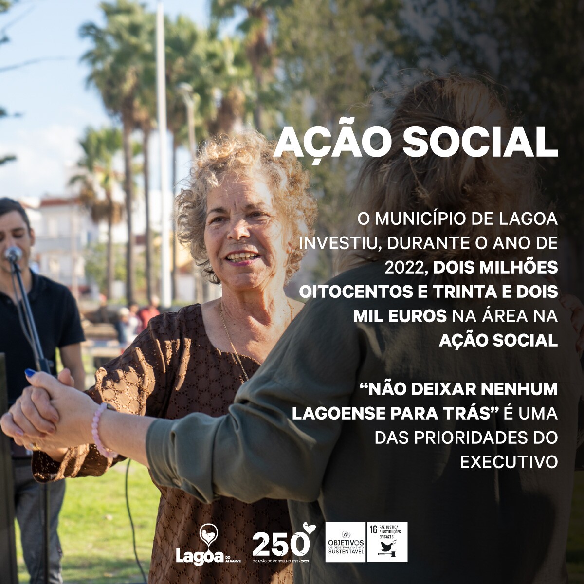 Lagoa investe perto de 3 milhões na Ação Social em 2022