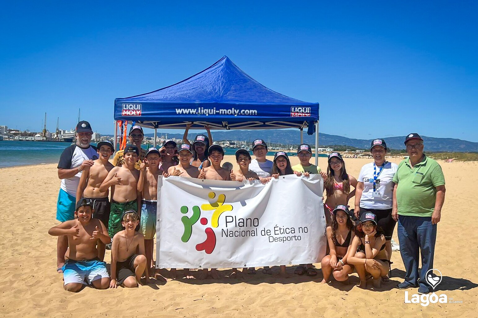 Prova Nacional de Aquabike proporciona experiência única a alunos de Lagoa