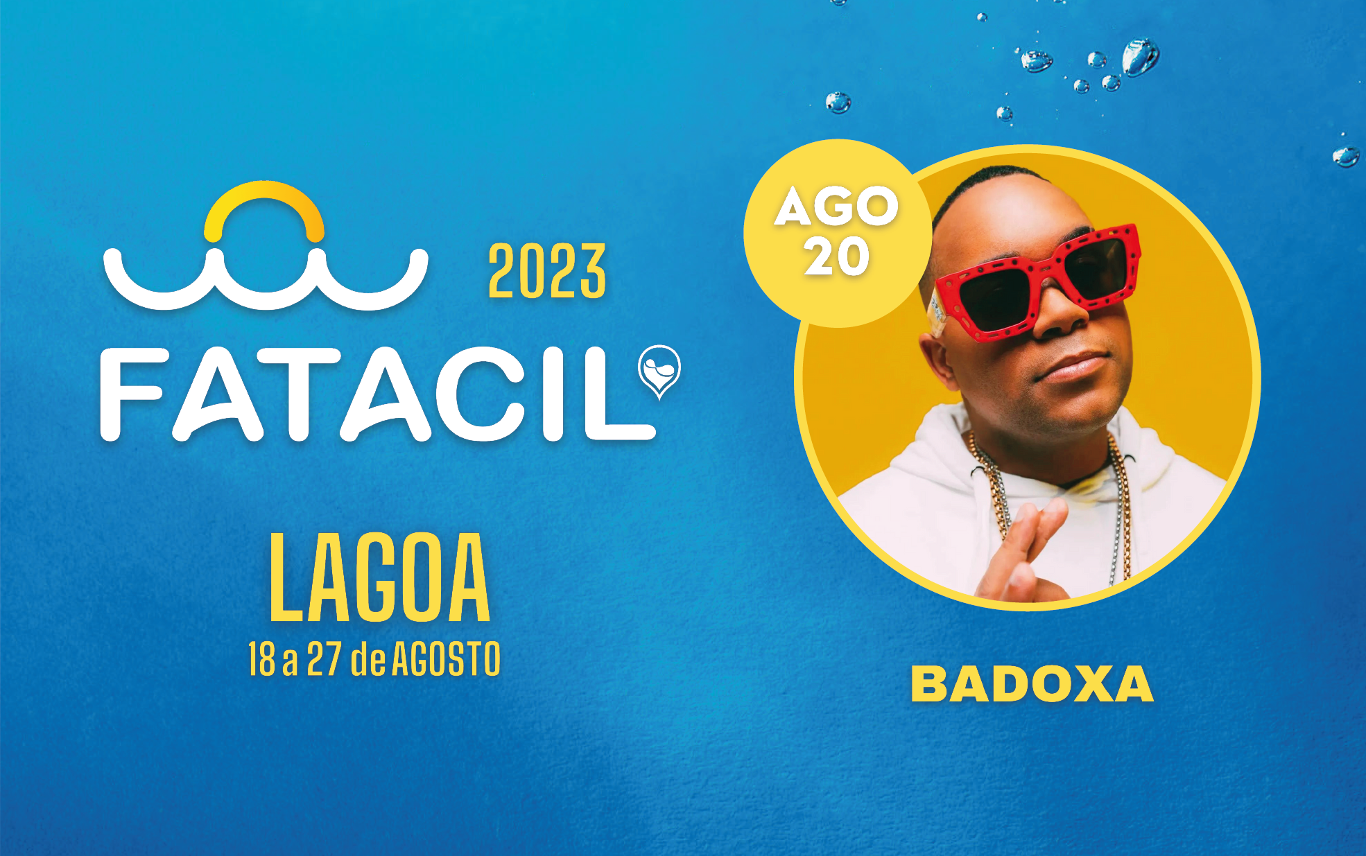 Badoxa marca presença na FATACIL 2023