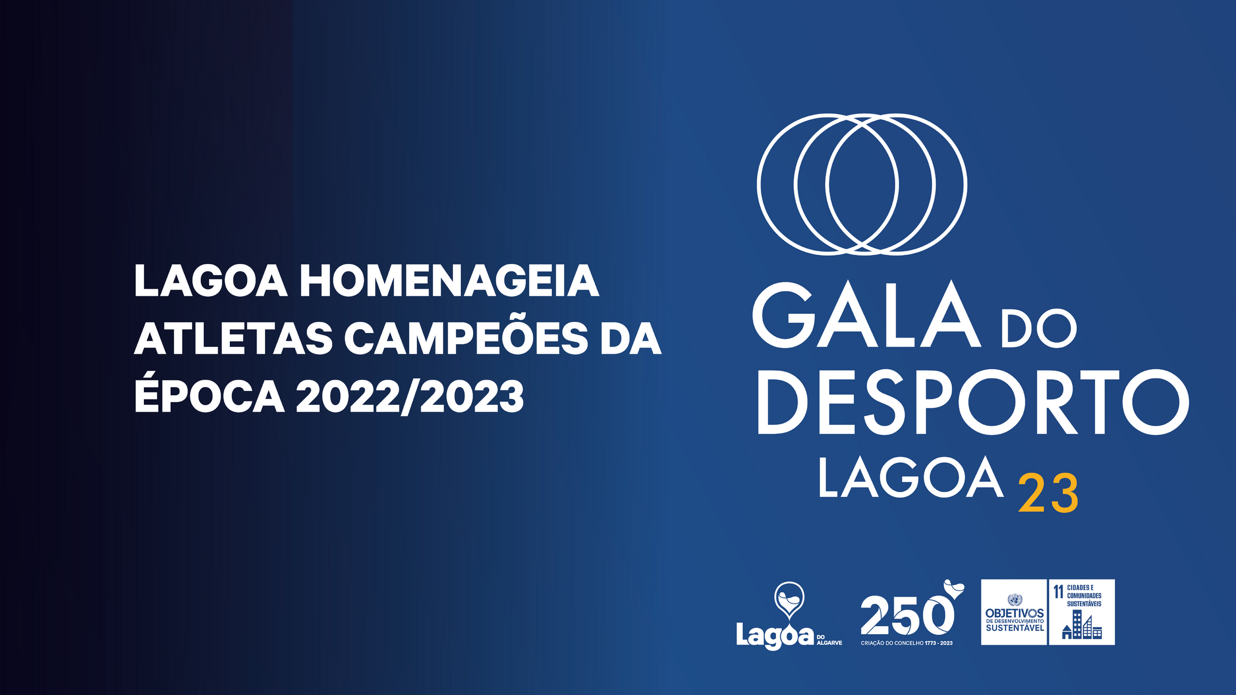 Lagoa homenageia atletas campeões da época 2022/2023