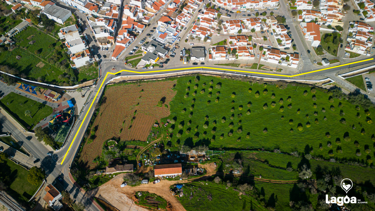 Município de Lagoa deu início à requalificação da baixa de Estômbar