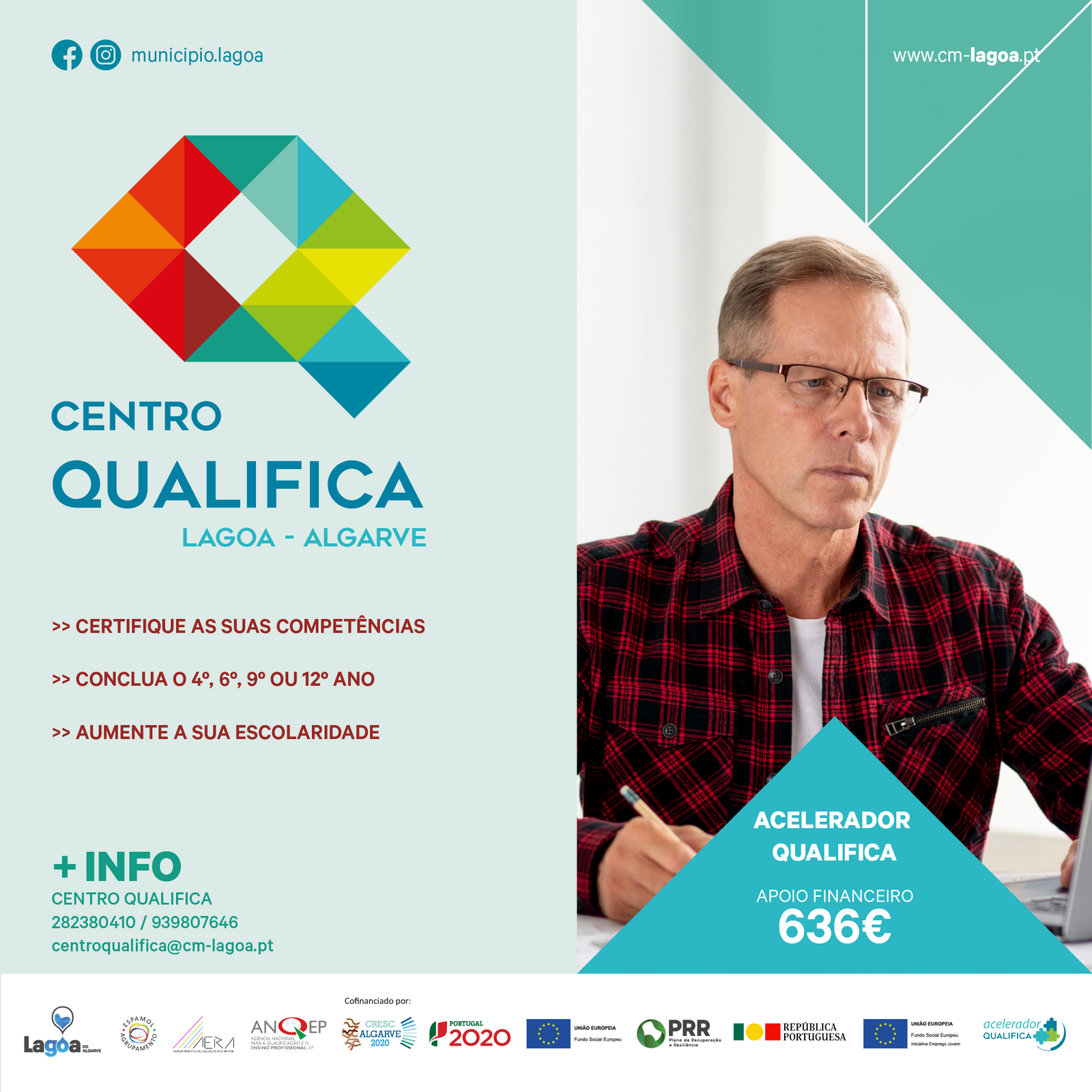 Centro Qualifica Lagoa | Certificação de competências