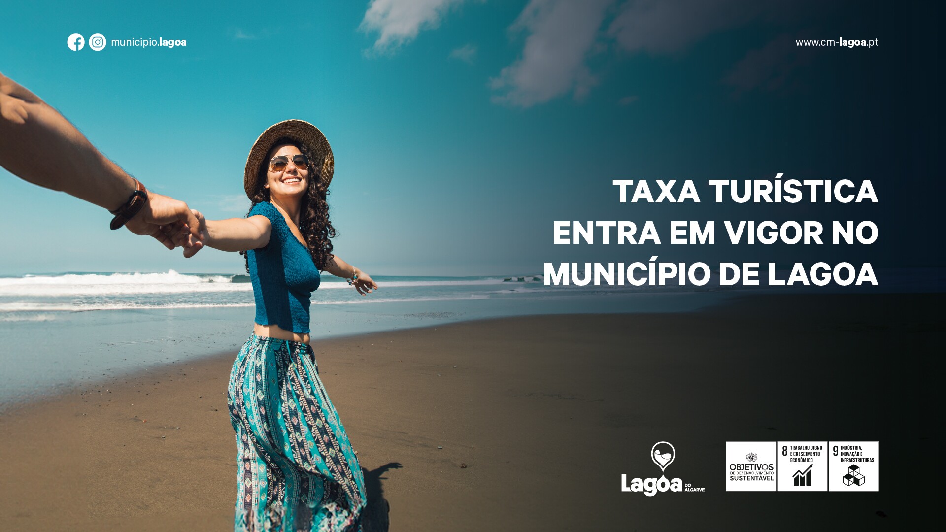 Taxa turística entra em vigor no Município de Lagoa