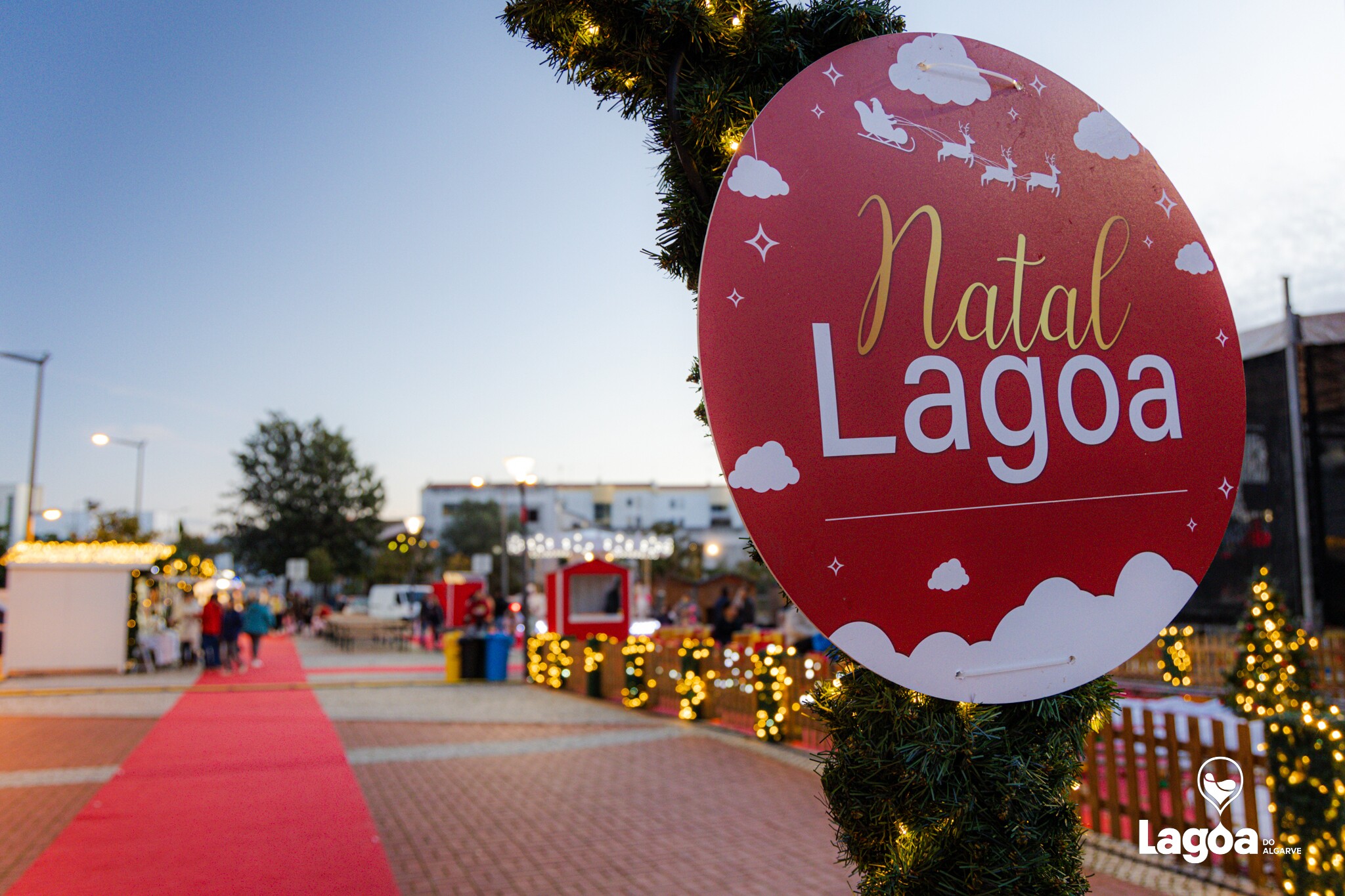 Lagoa celebra o Natal com uma vasta programação de atividades para todas as idades