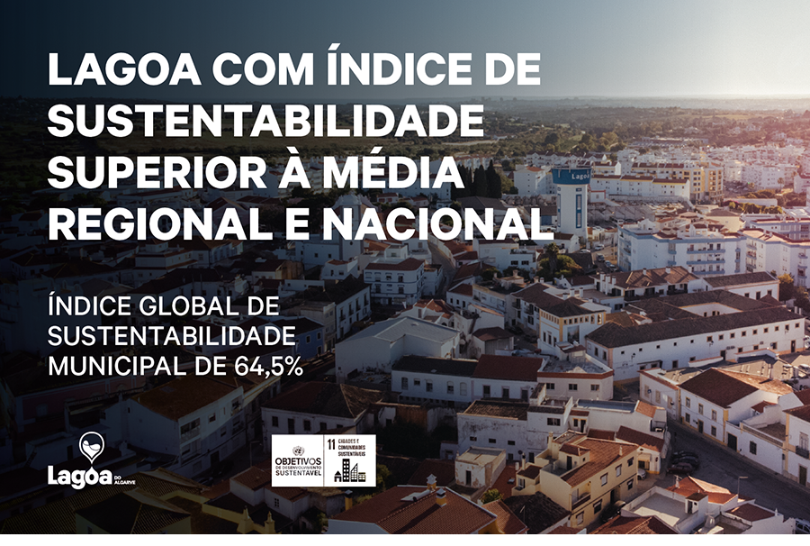 Lagoa apresenta um Índice de Sustentabilidade Municipal superior à média regional e nacional