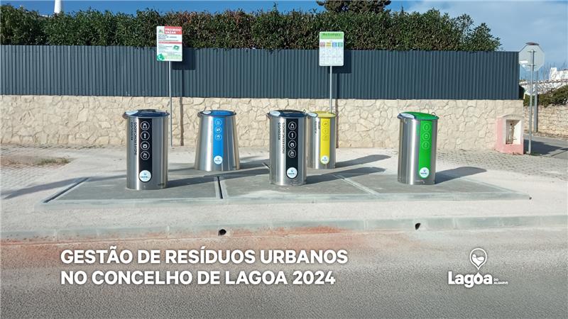 Gestão de Resíduos Urbanos no Concelho de Lagoa 2024