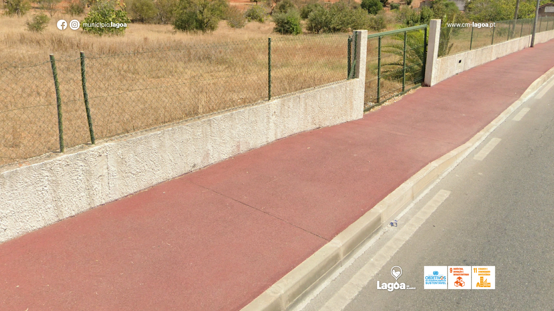 Município de Lagoa investe na mobilidade pedonal com novo percurso entre a Rocha Brava e a Praia ...