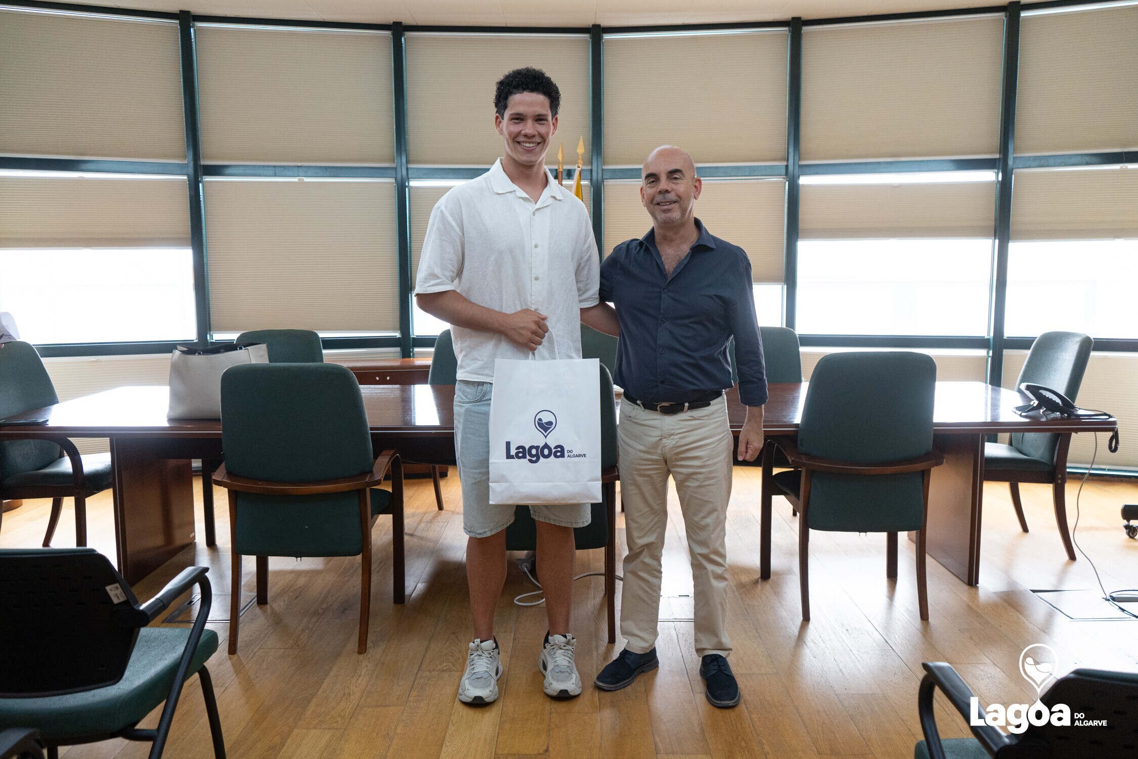 Município de Lagoa reconhece mérito desportivo de Paulo Bernardo Serra, Campeão Nacional da I Div...