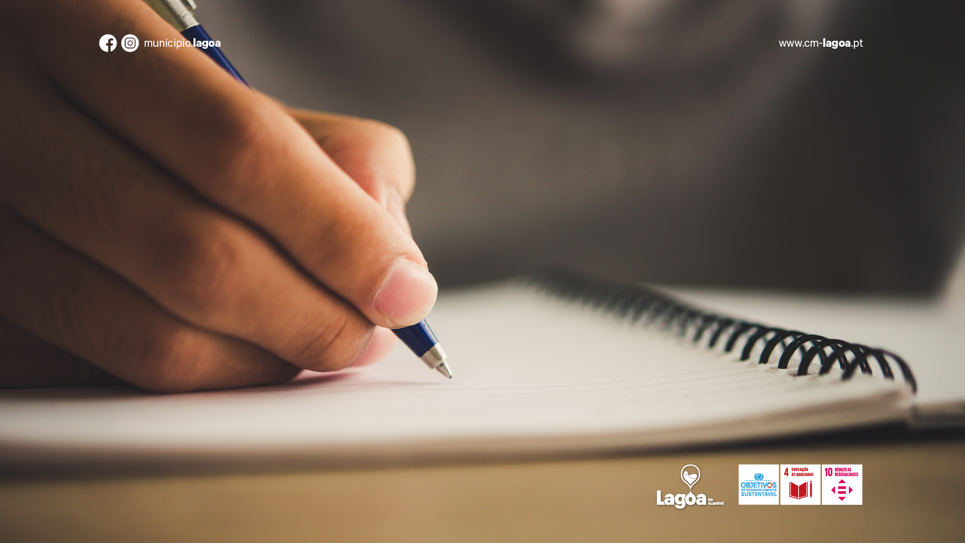 Município de Lagoa mantém apoios à comunidade escolar