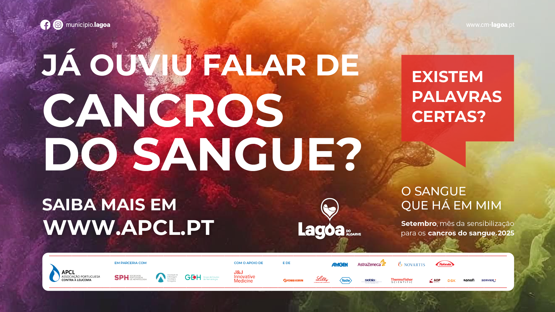Campanha "O Sangue que Há em Mim – Existem Palavras Certas?”