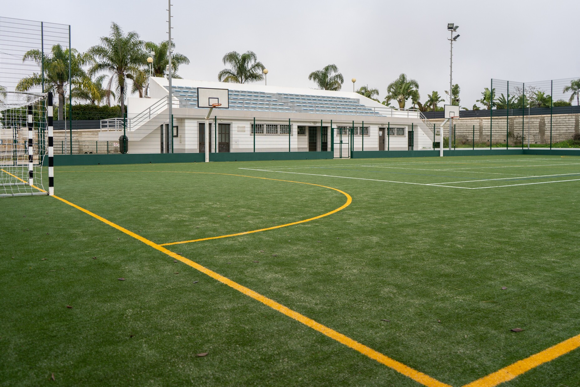 “Lagoa Cidade Ativa” requalifica o polidesportivo da Praia do Carvoeiro