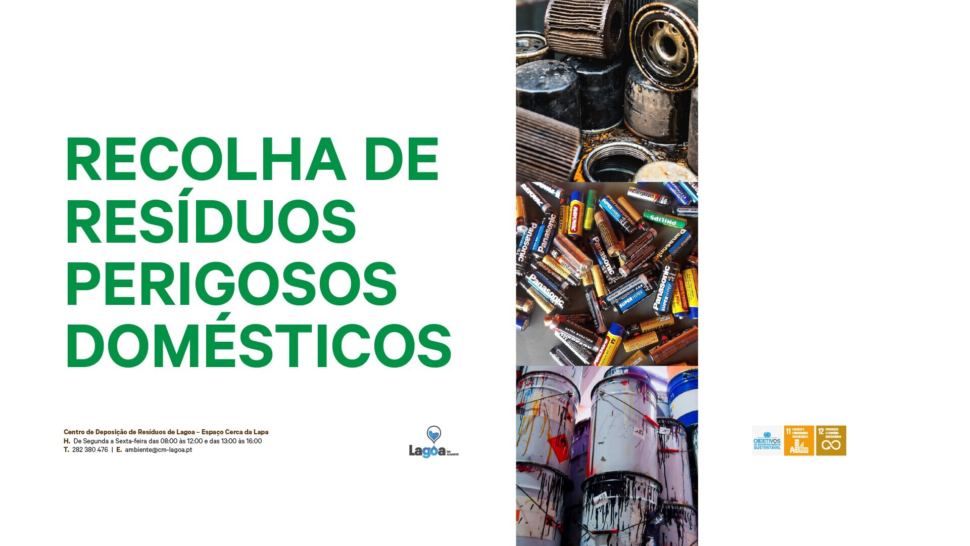 Deposição de Resíduos Perigosos Domésticos