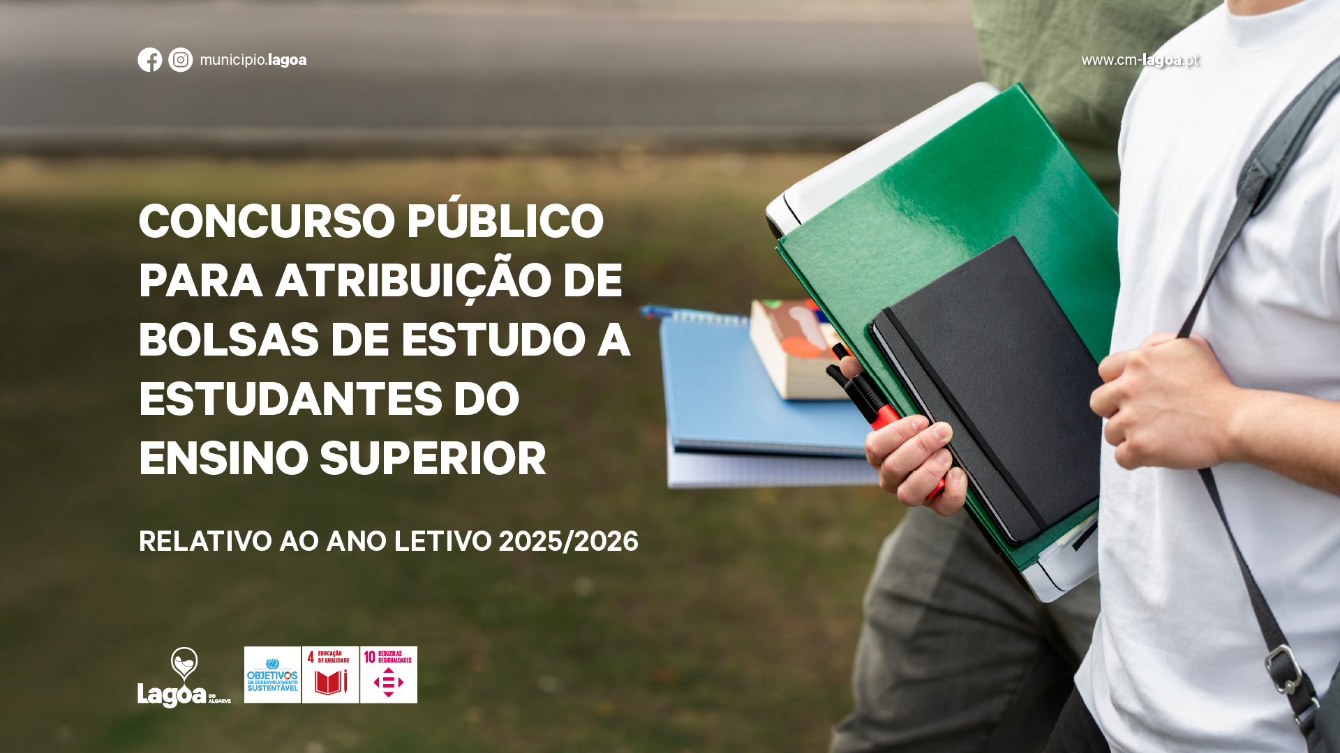 Concurso Público para Atribuição de Bolsas de Estudo a Estudantes do Ensino Superior relativo ao ...