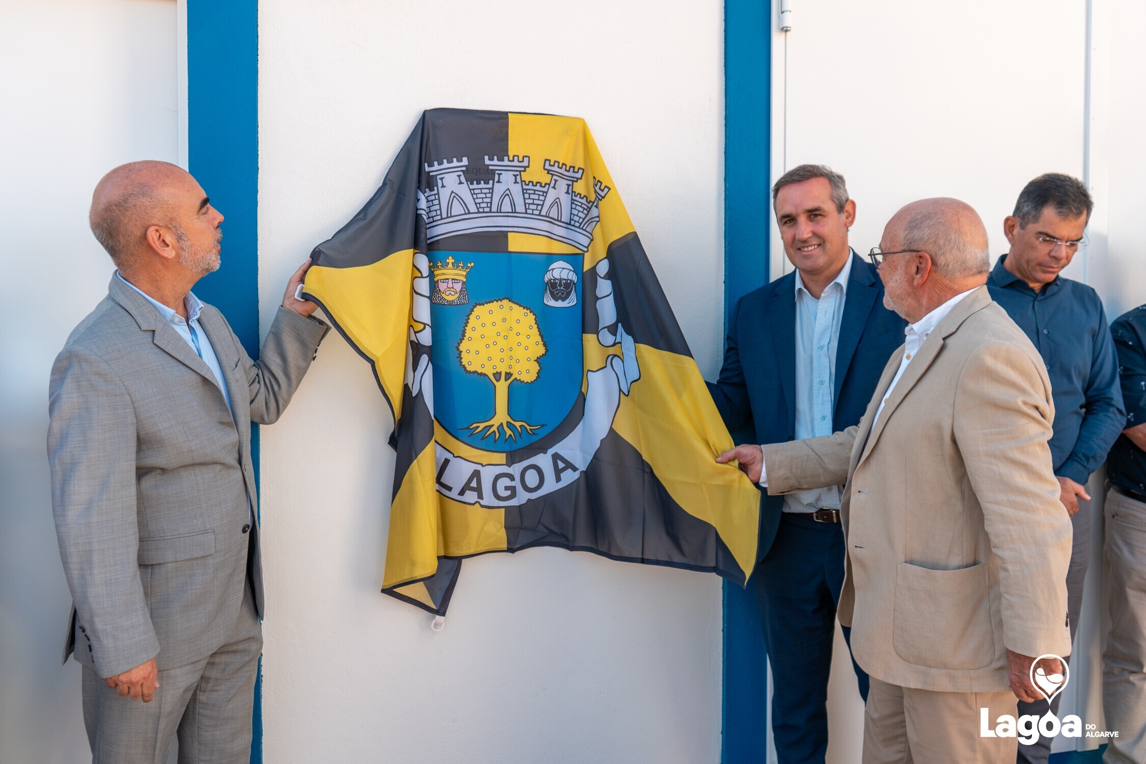 Município de Lagoa inaugurou o novo reservatório das Sesmarias