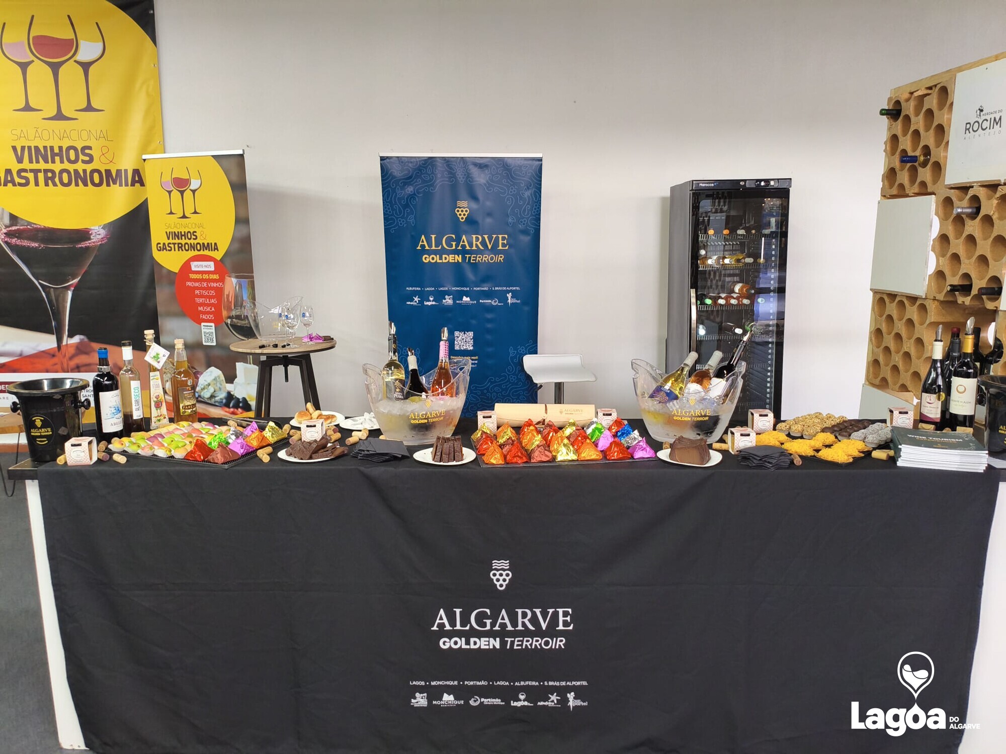 Município de Lagoa destaca-se na representação do Algarve na Feira Nacional de Gastronomia de San...