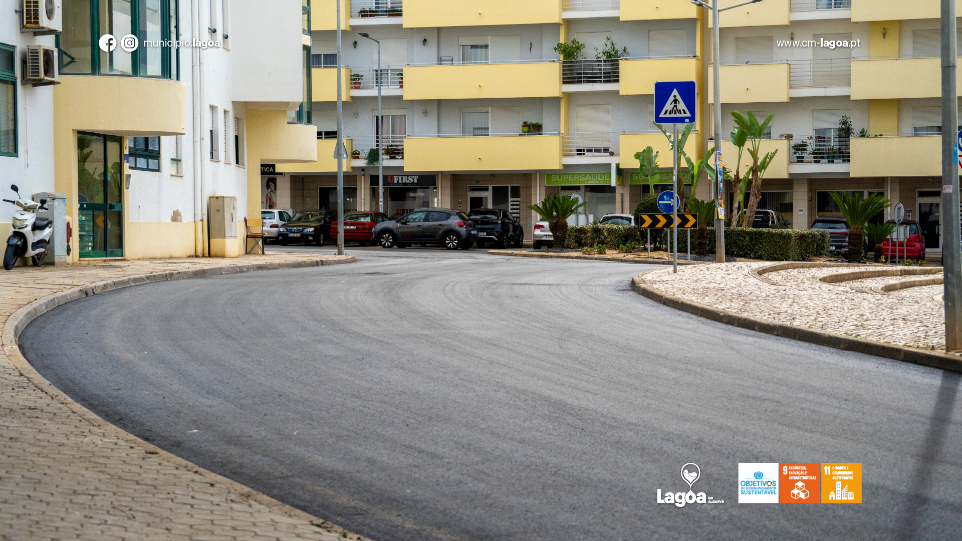 Município de Lagoa iniciou a repavimentação de várias estradas e ruas do concelho