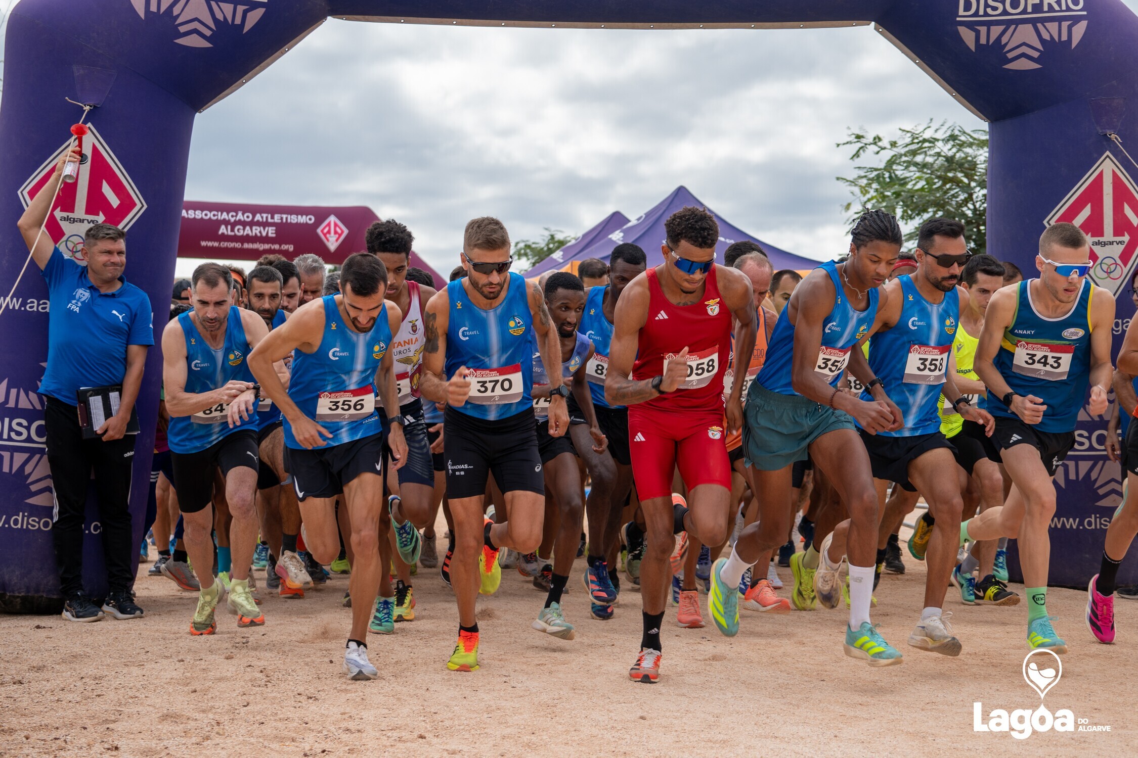 Lagoa acolheu o Campeonato Regional de Corta-Mato no Parque Urbano do Parchal