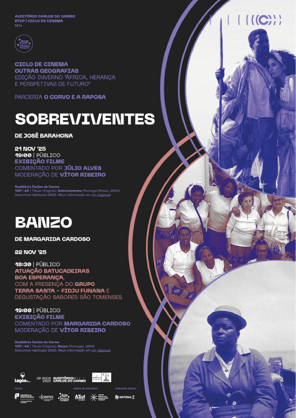 Edição de Inverno de “Outras Geografias” regressa ao Auditório Carlos do Carmo nos dias 21 e 22 d...