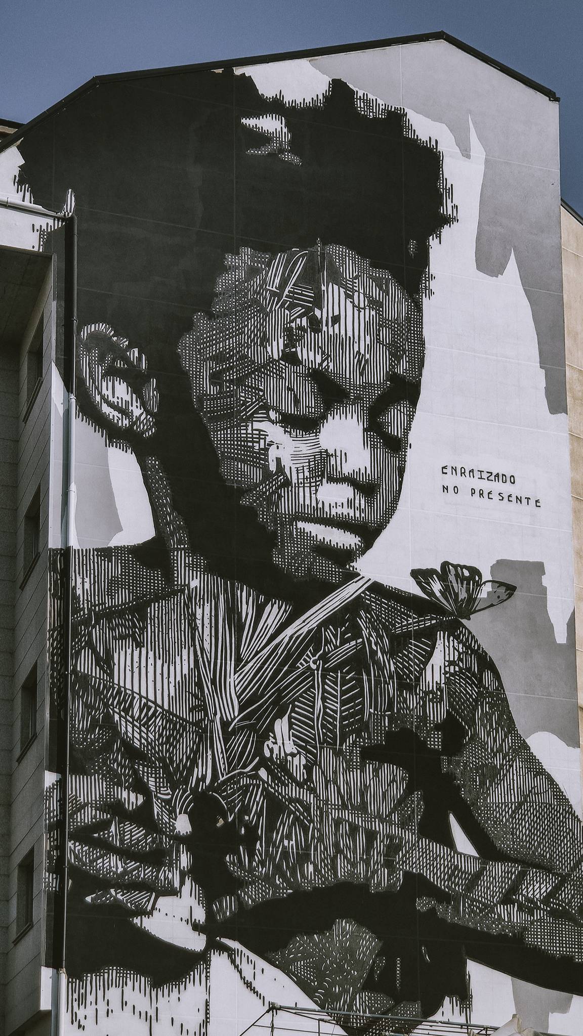 Mural de Arte Urbana, de artista Lagoense, nomeado para melhor do mundo