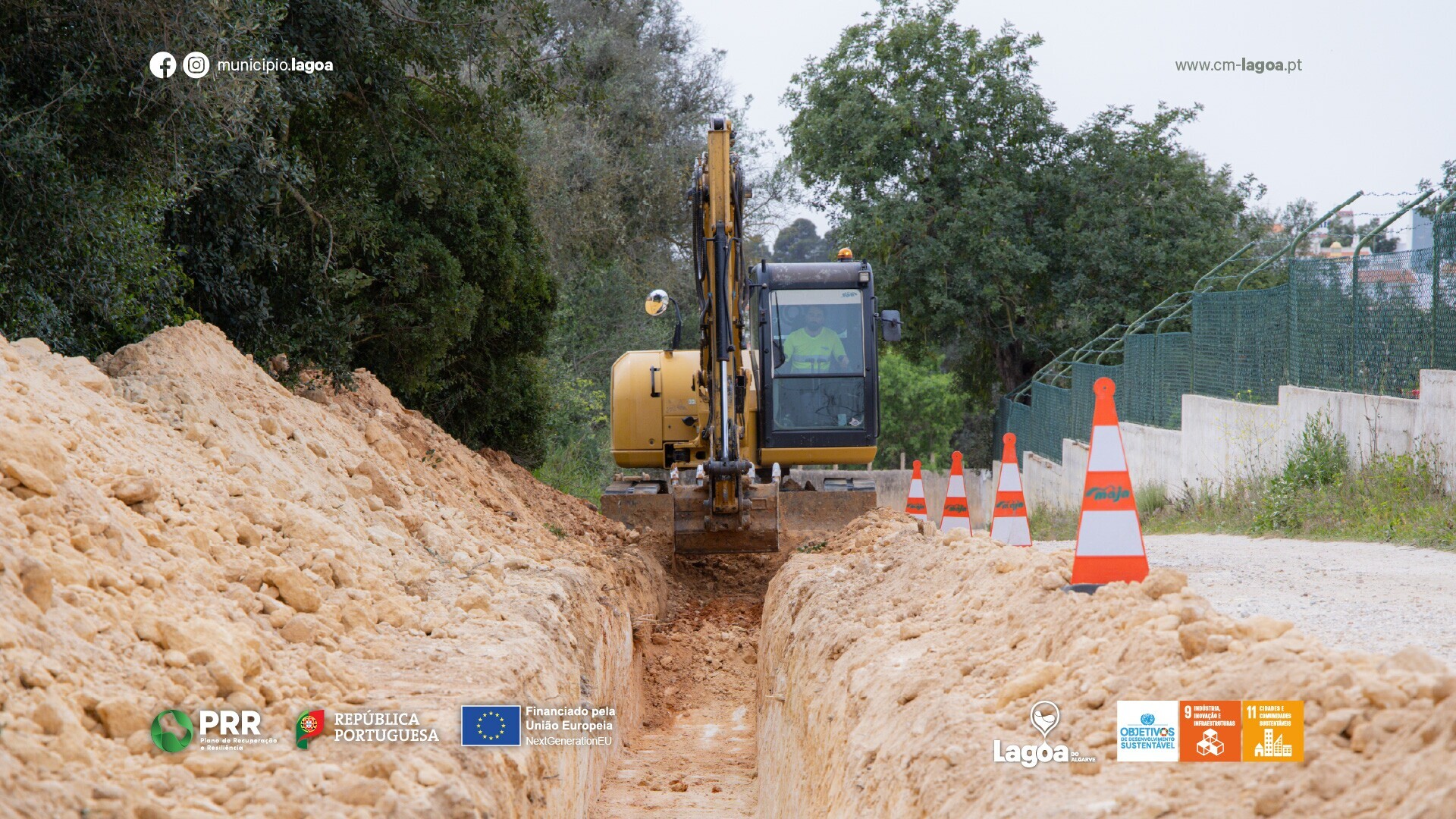 Município de Lagoa inicia nova etapa de melhoria da rede de abastecimento de água entre Palmeirin...