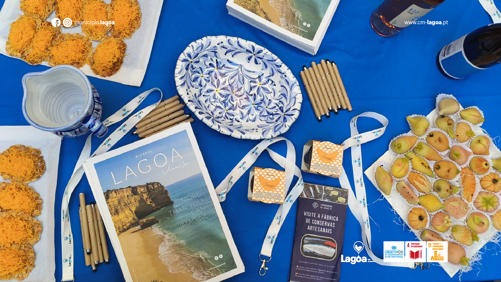 Município de Lagoa marca presença no ENOFEST 2025 com participação ativa e mostra expositiva sobr...