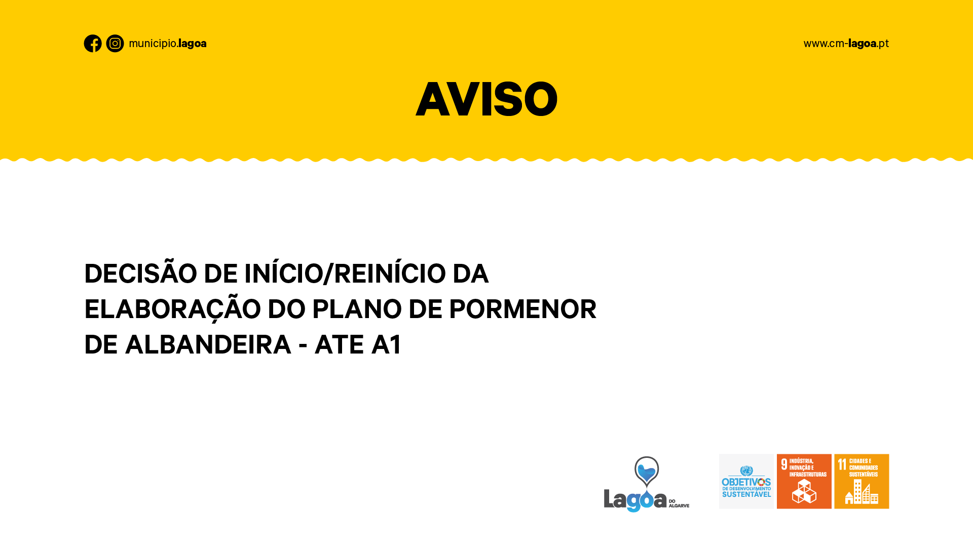 Plano de Pormenor de Albandeira - ATE A1