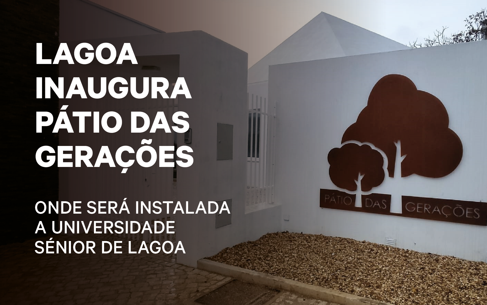 Lagoa inaugura Pátio das Gerações