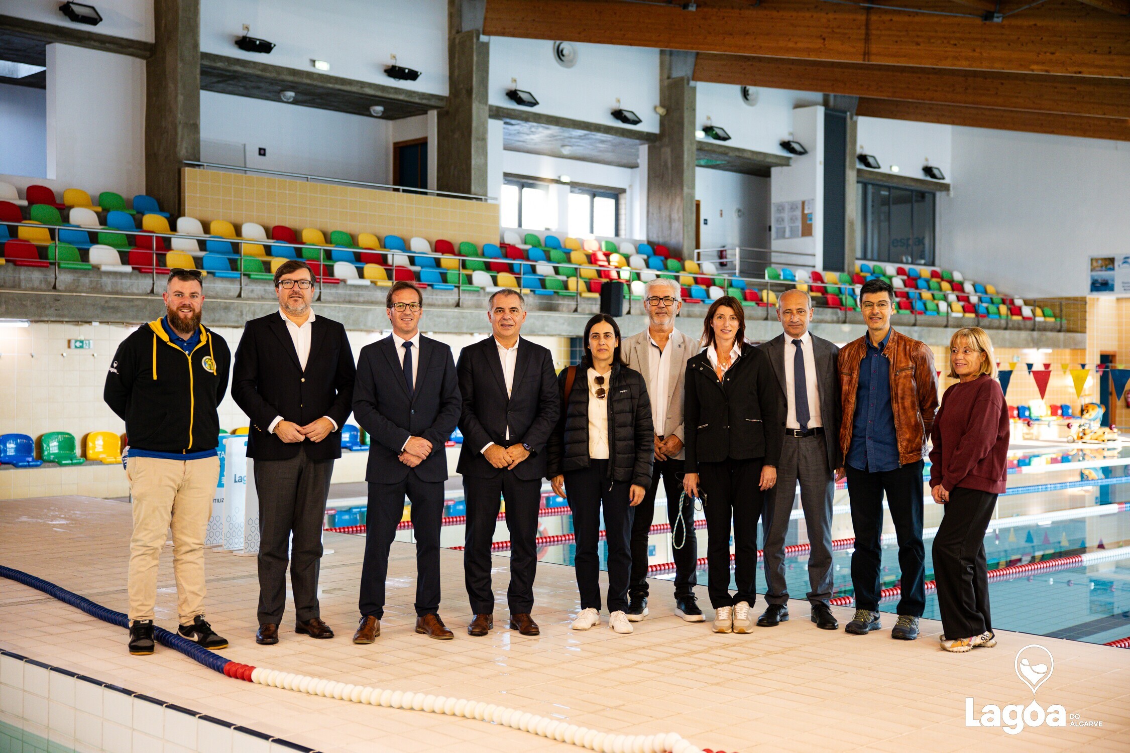  Secretário de Estado do Desporto visita instalações desportivas do concelho de Lagoa