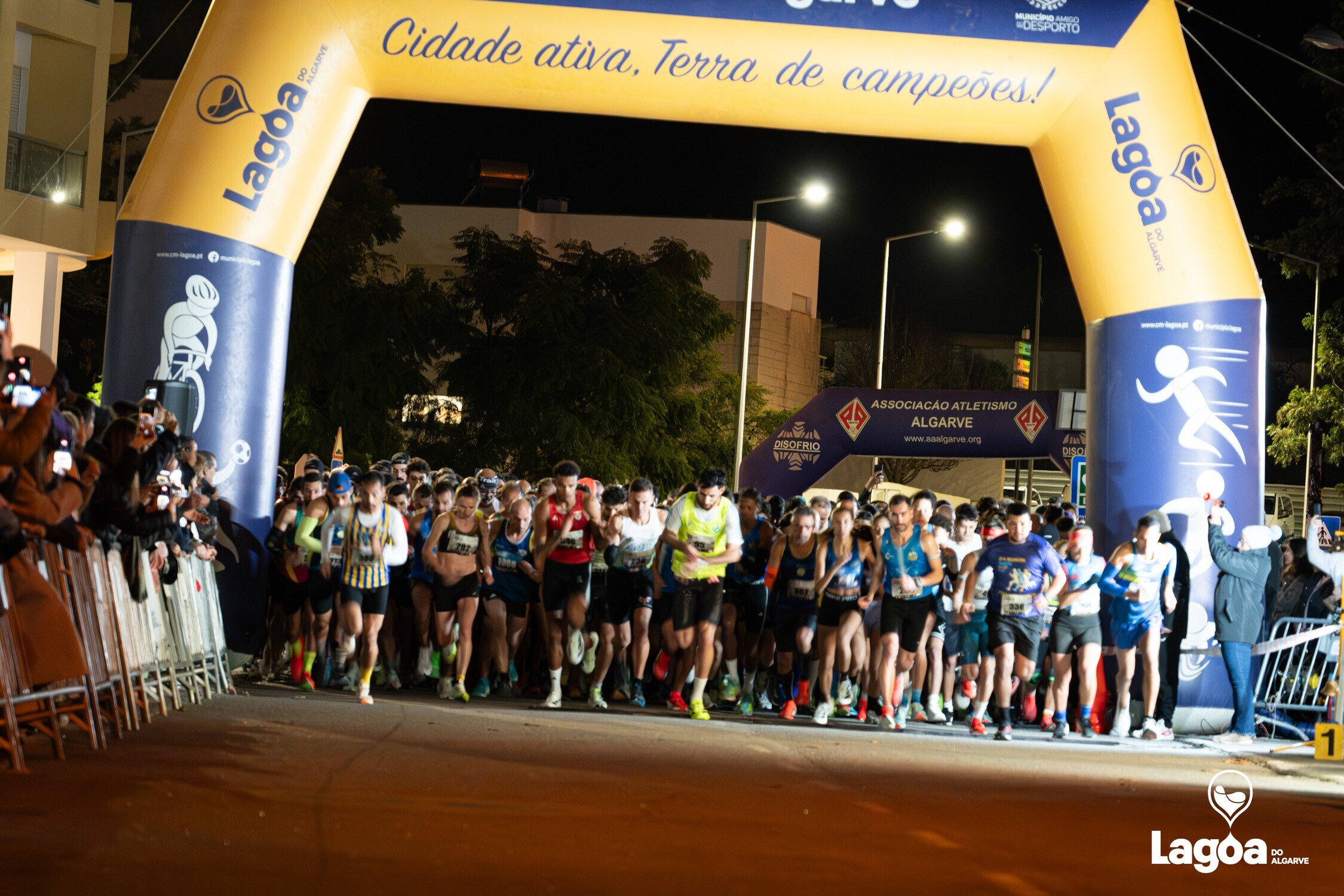 3.ª Corrida de São Silvestre de Lagoa reuniu 750 participantes