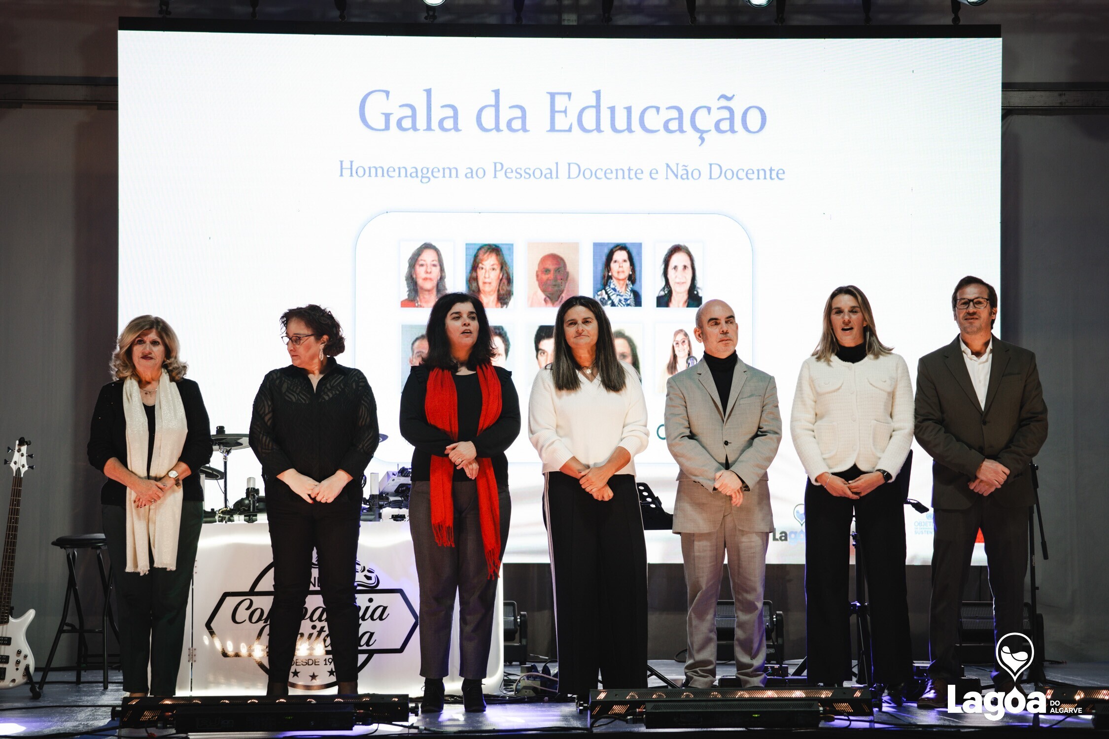 Gala da Educação assinalou o início do ano letivo 2025/2026 e homenageou docentes e não docentes ...