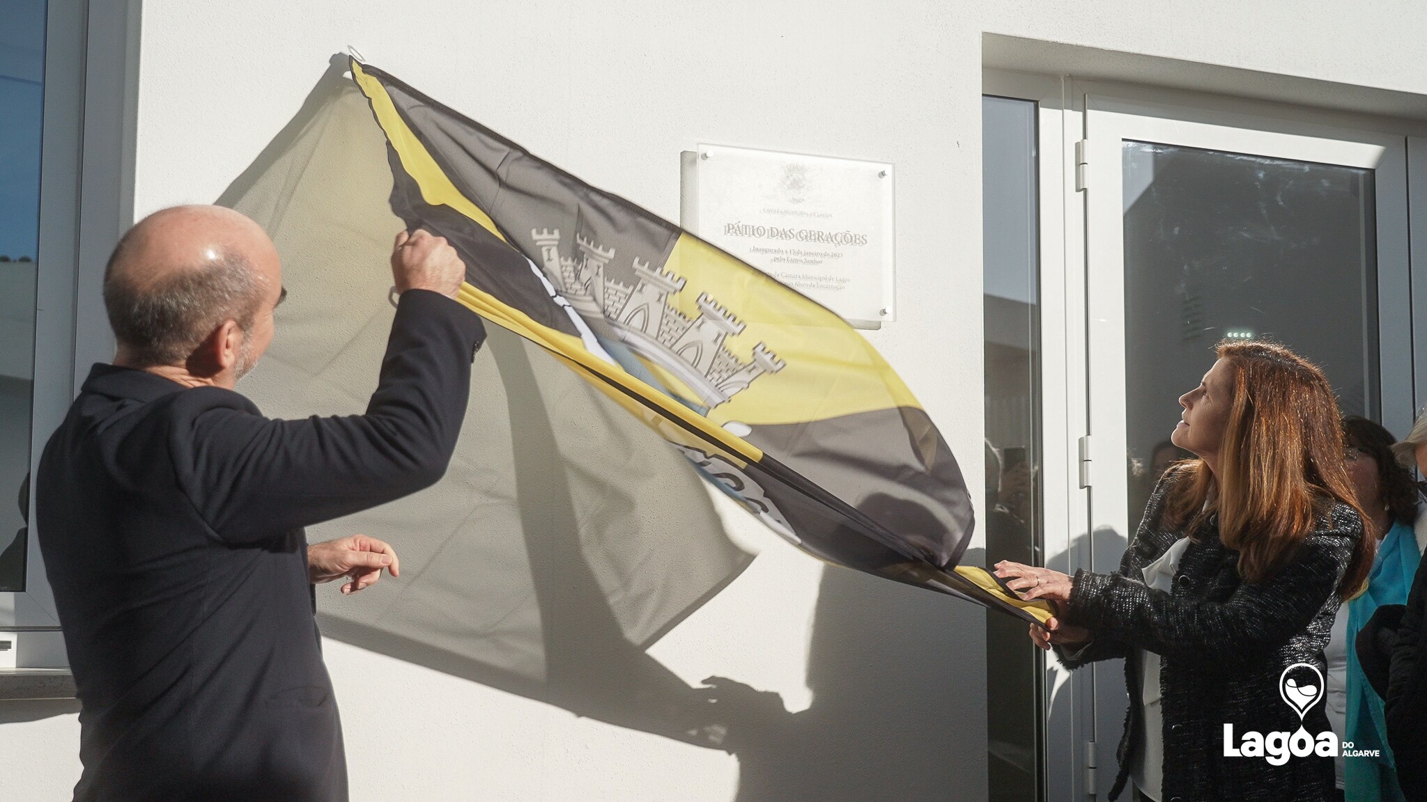 Lagoa inaugurou o Pátio das Gerações