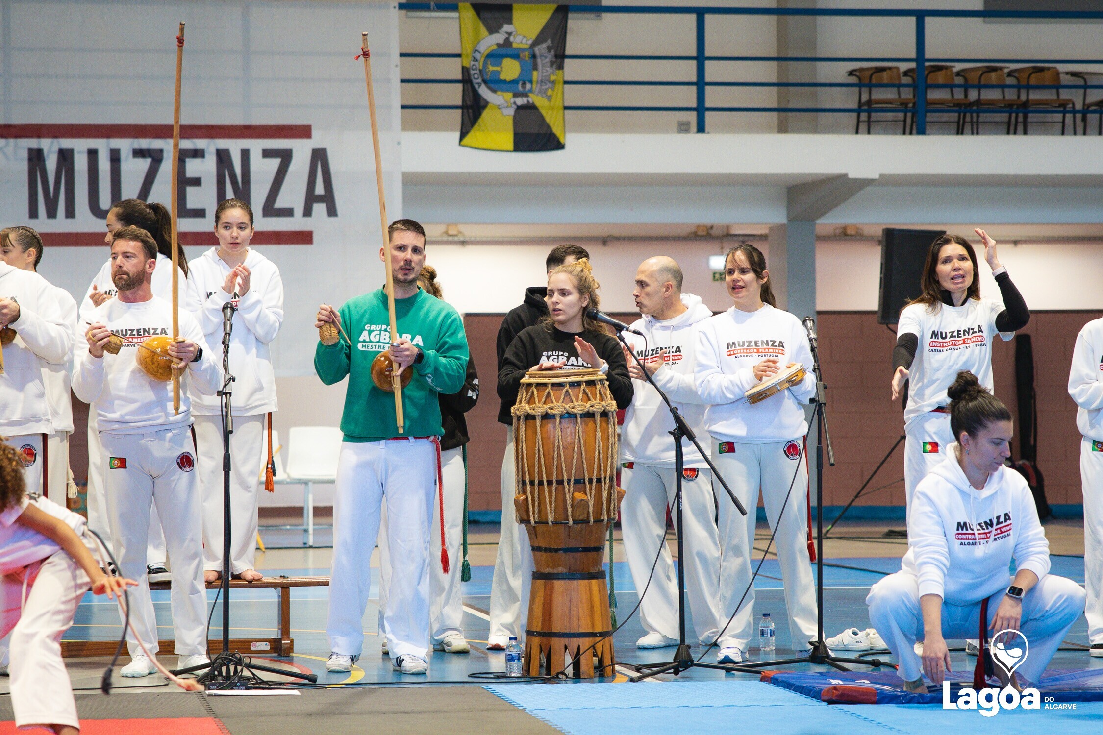 Lagoa acolheu Capoeira Challenge 2026