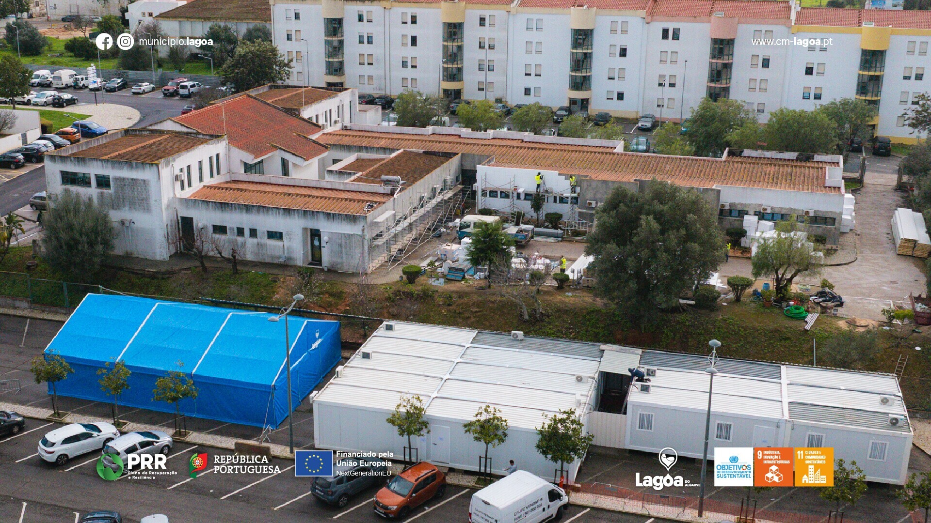 Município de Lagoa avança com a requalificação do Centro de Saúde de Lagoa