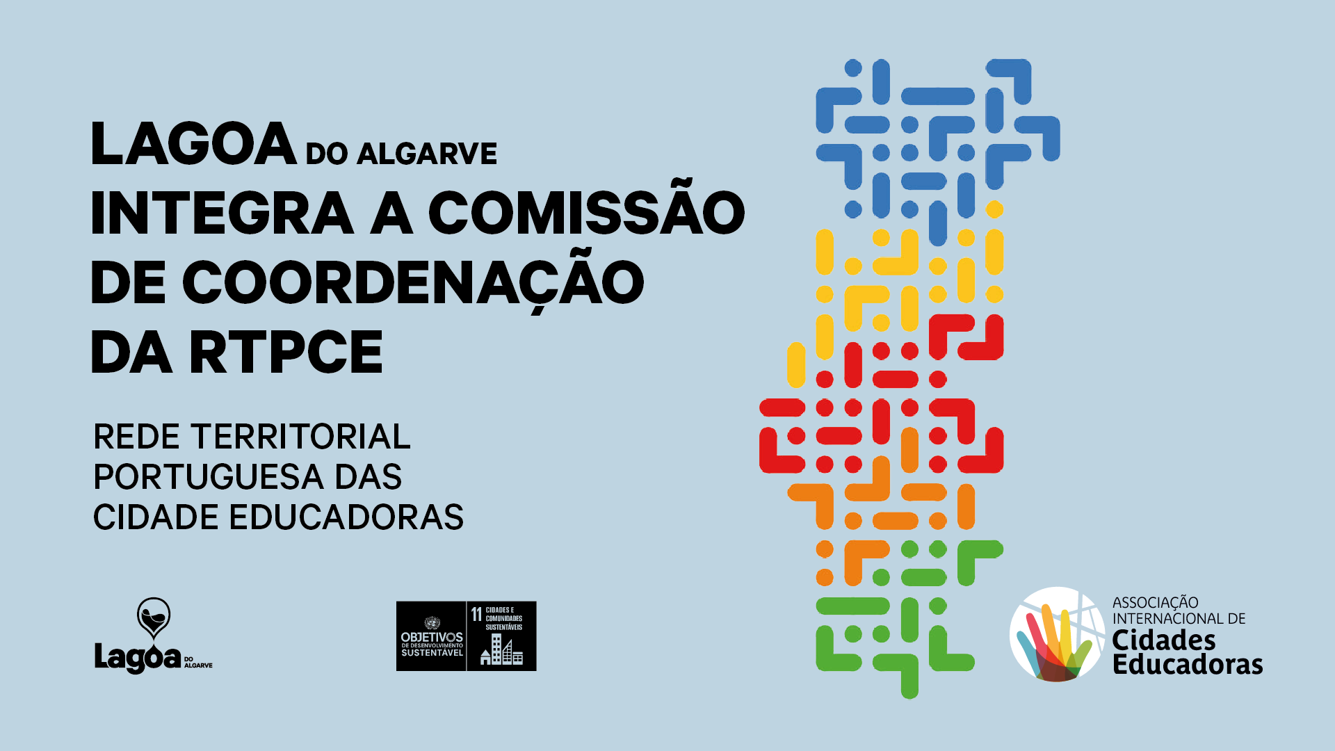 Lagoa do Algarve integra a Comissão de Coordenação da RTPCE – Rede Territorial Portuguesa das Cid...