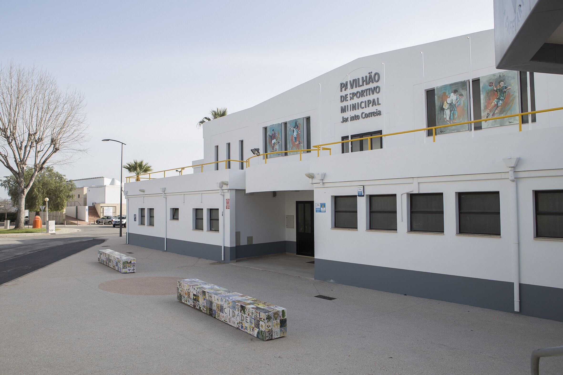 Pavilhão Desportivo Municipal Jacinto Correia
