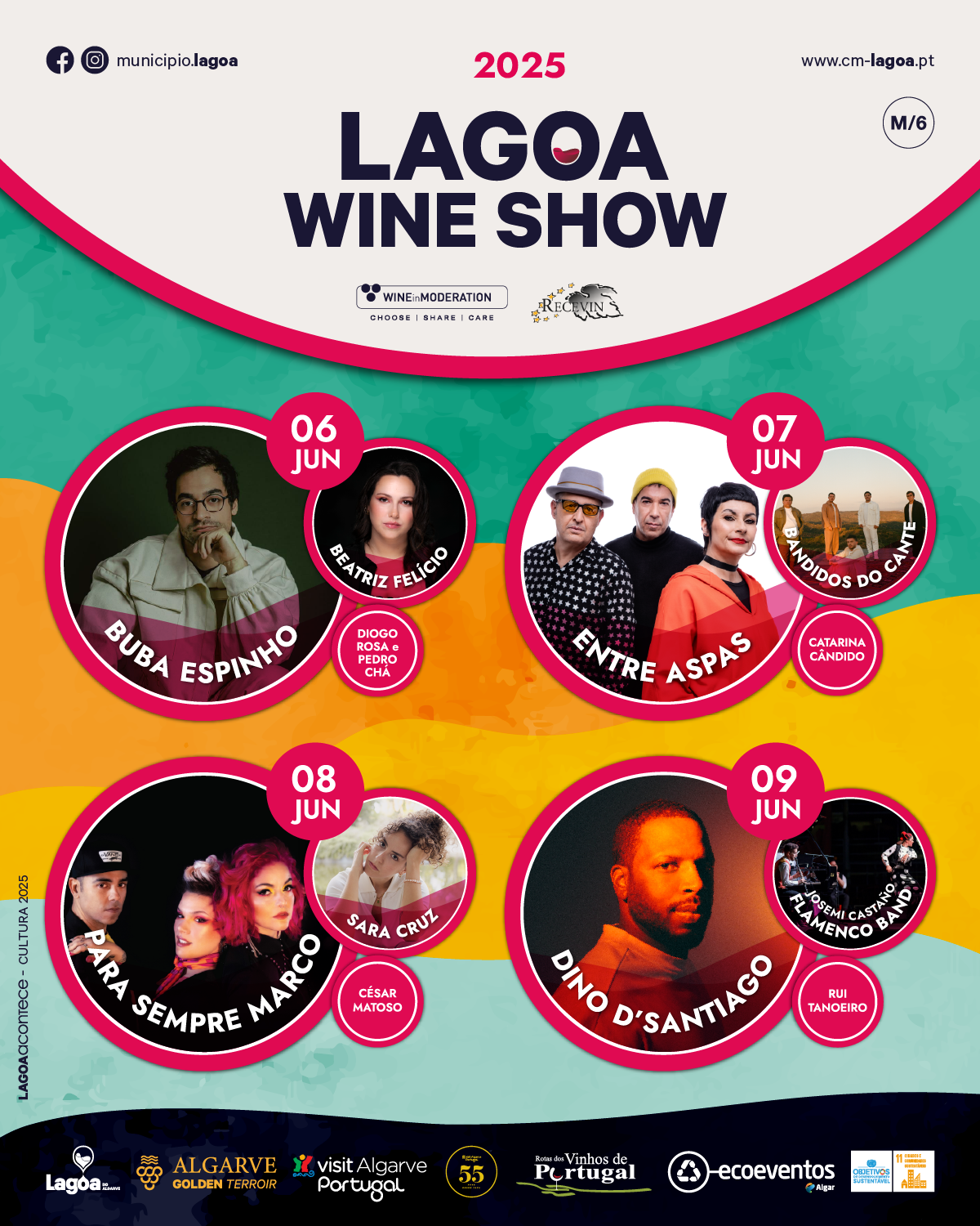Lagoa Wine Show 2025 - Animação Musical